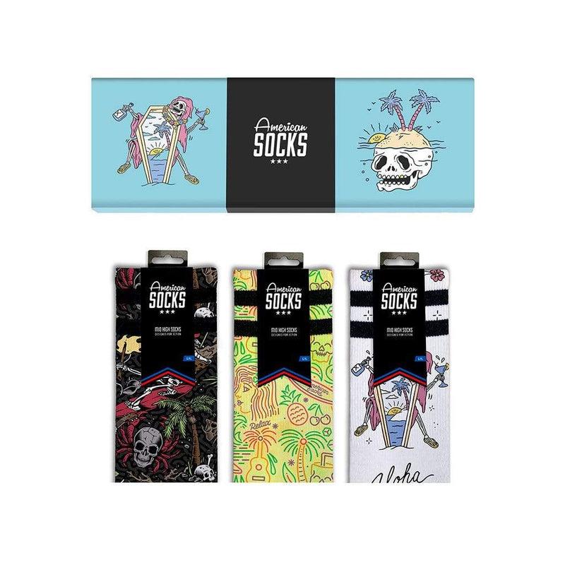 American socks Aloha - Gift Box