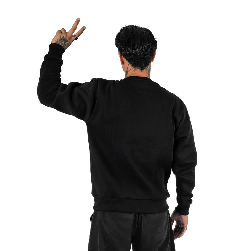 American Socks AMSCKS Tangled Flower - Sweatshirt