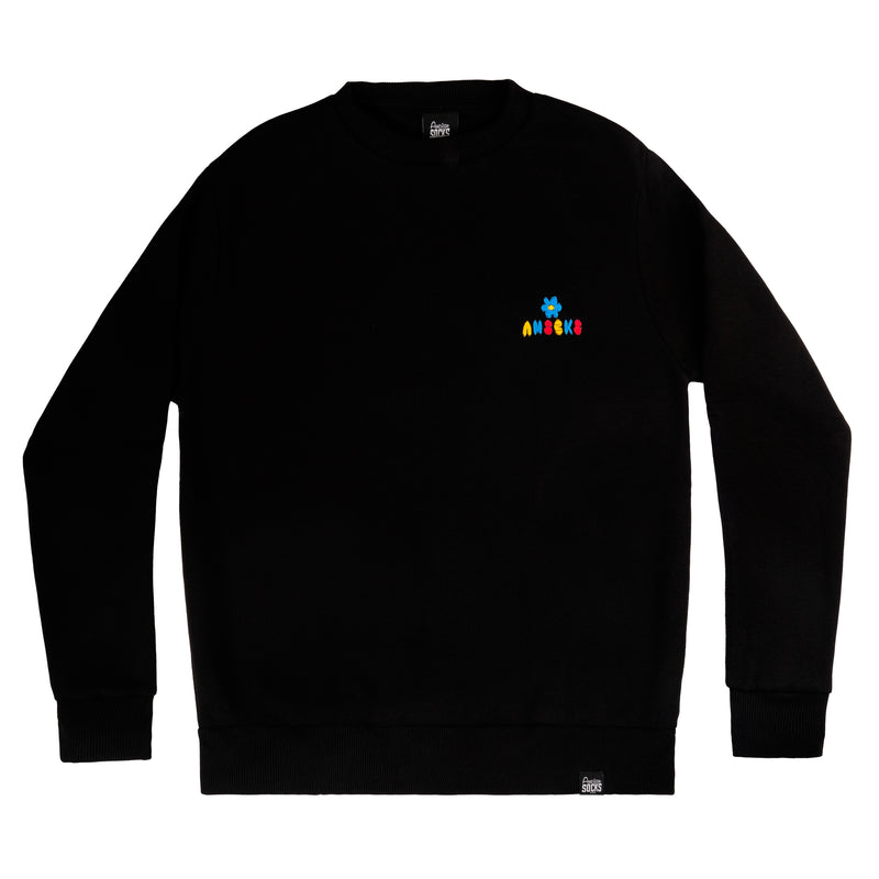 American Socks AMSCKS Tangled Flower - Sweatshirt