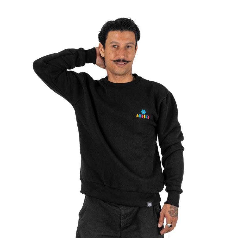 American socks AMSCKS Tangled Flower - Sweatshirt