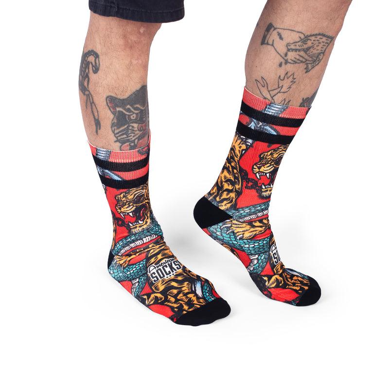 American Socks Bengala - Mid High