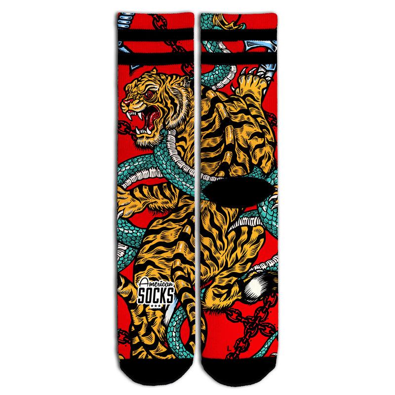 American socks Bengala - Mid High