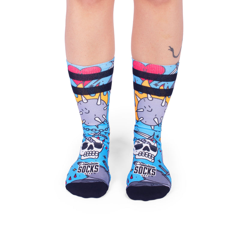 American Socks Blast - Mid High