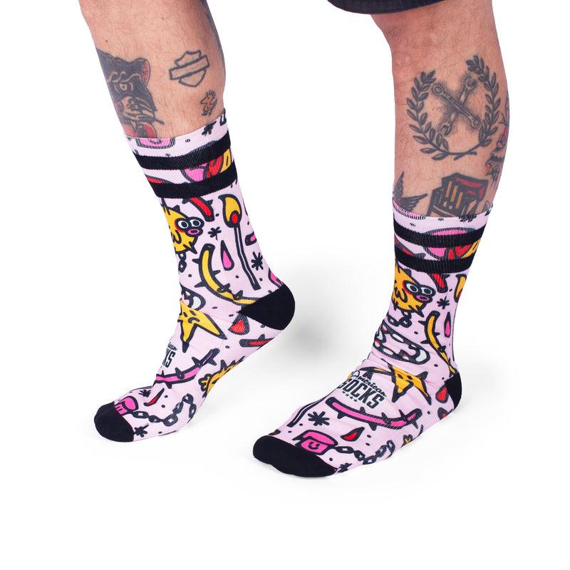 American Socks Blowfish - Mid High