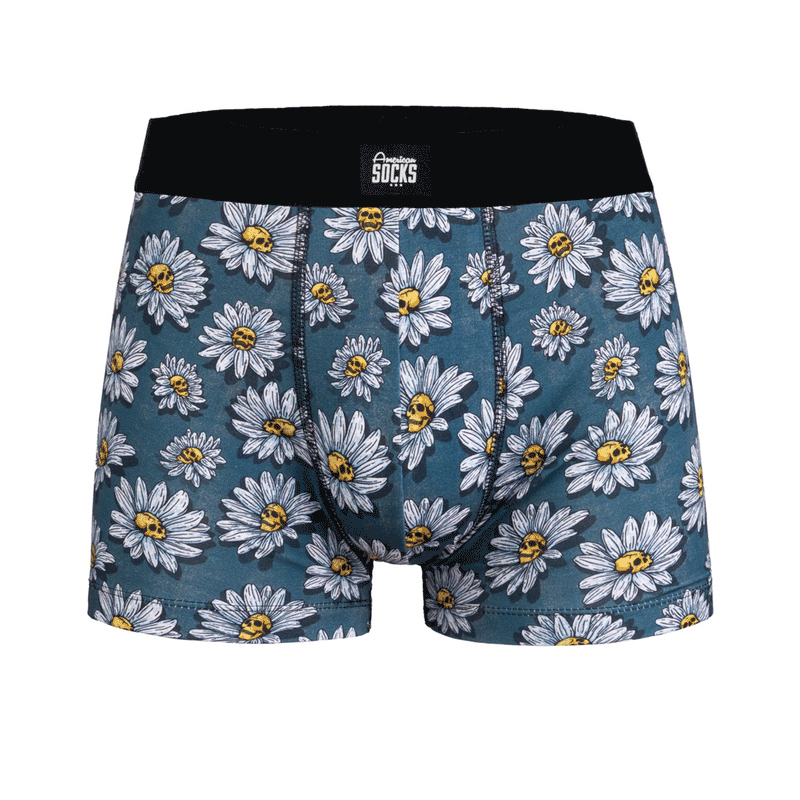 American Socks Daisies - Boxer Brief