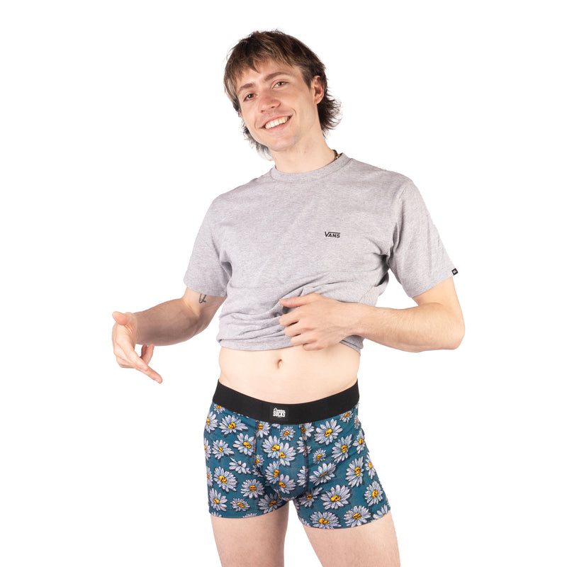 American Socks Daisies - Boxer Brief