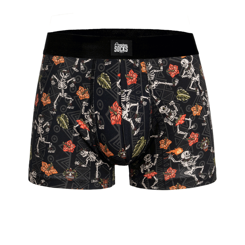 American Socks Dancing Skeletons - Boxer Brief