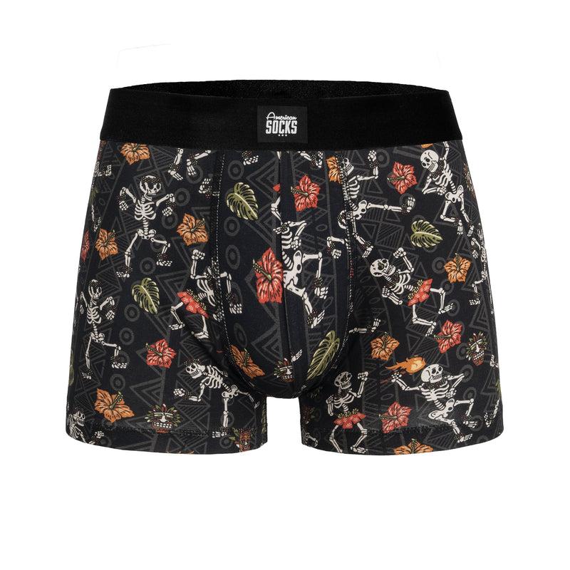 American socks Dancing Skeletons - Boxer Brief