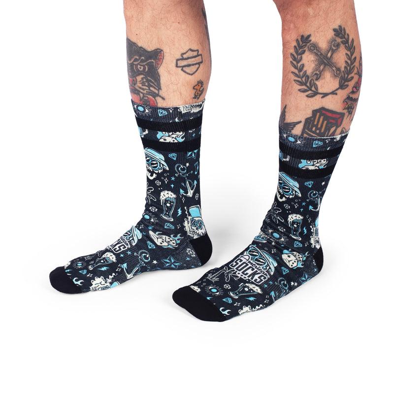 American Socks Dopamine - Mid High