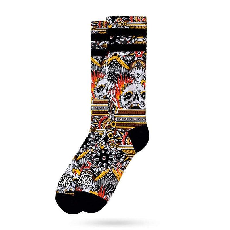 American Socks Eagle Of Fire - Mid High