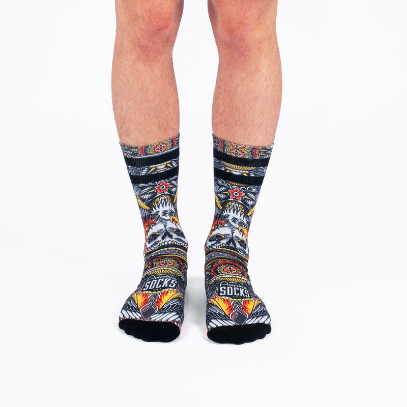American Socks Eagle Of Fire - Mid High