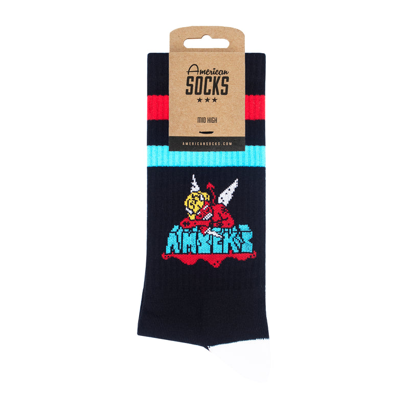 American Socks Fallen Angel - Mid High