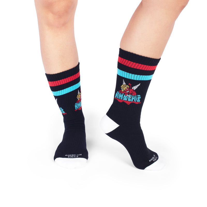 American Socks Fallen Angel - Mid High