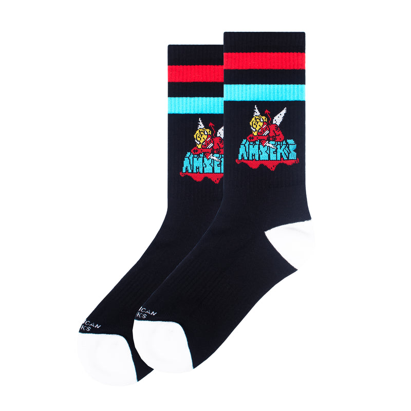 American socks Fallen Angel - Mid High