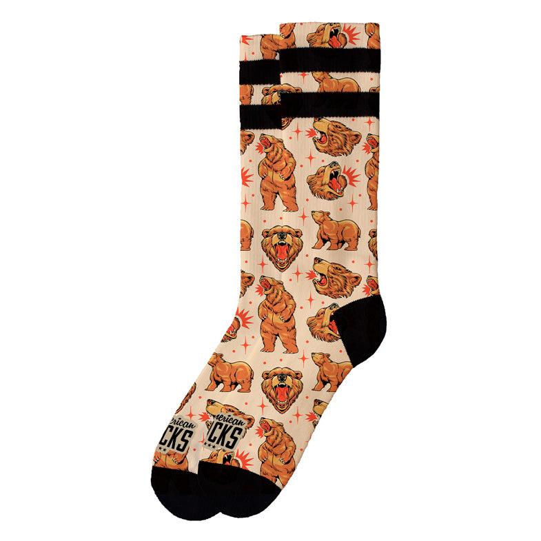 American Socks Grizzly - Mid High