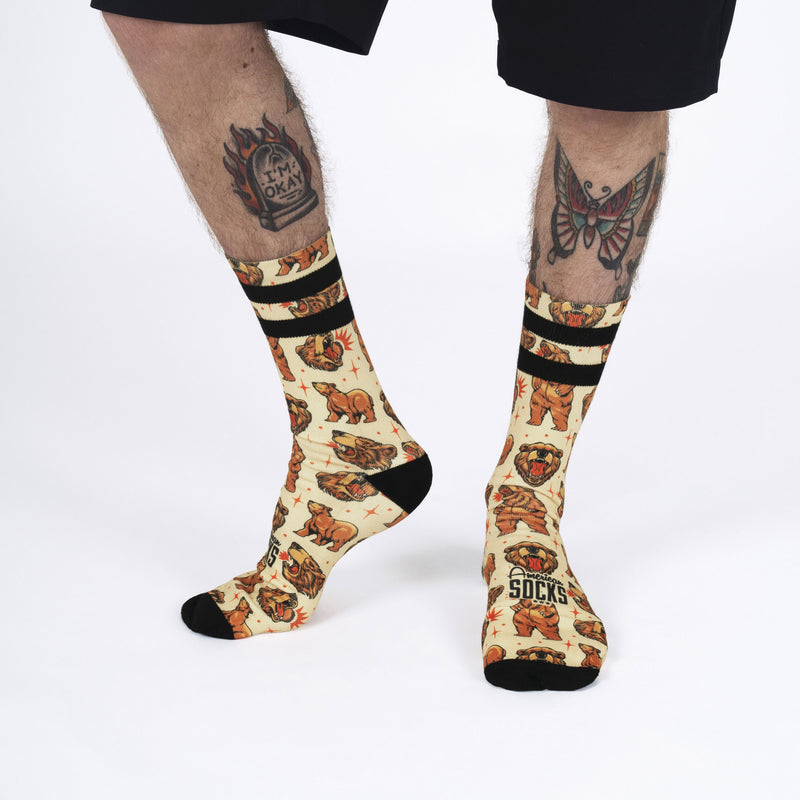 American Socks Grizzly - Mid High