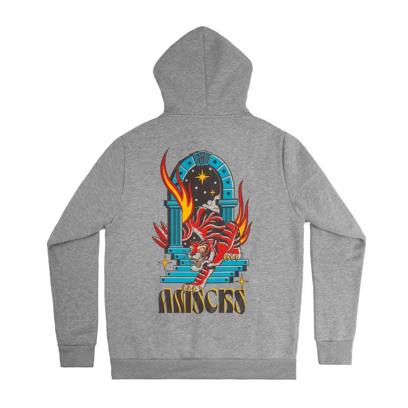 American Socks Guardian's Gate - Zip Hoodie