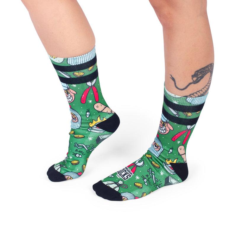 American Socks Heist Havoc - Mid High
