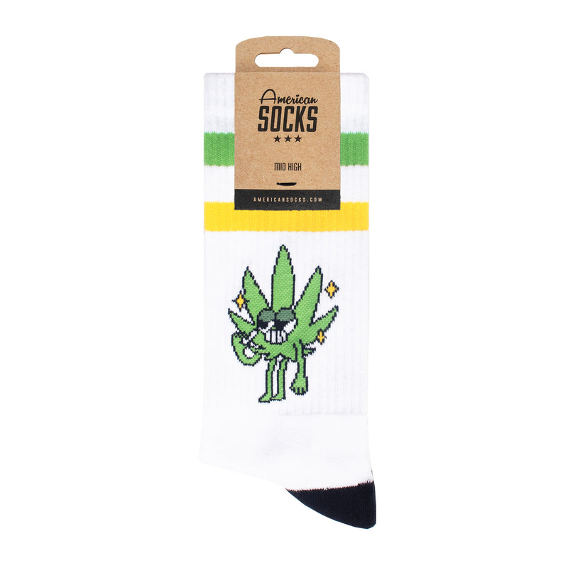 American Socks High Leaf - Mid High