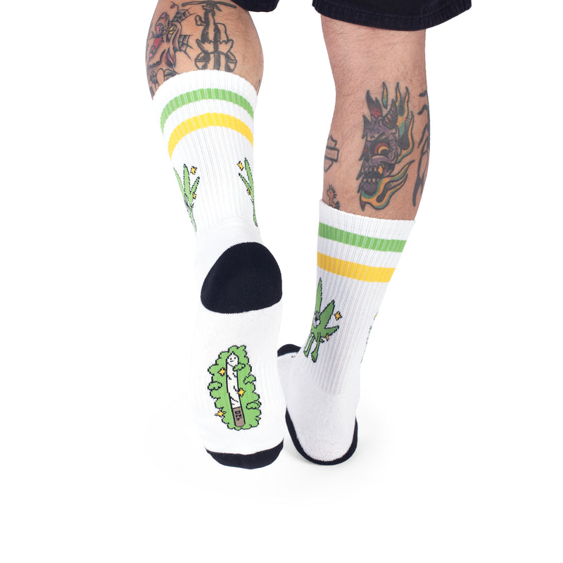 American Socks High Leaf - Mid High
