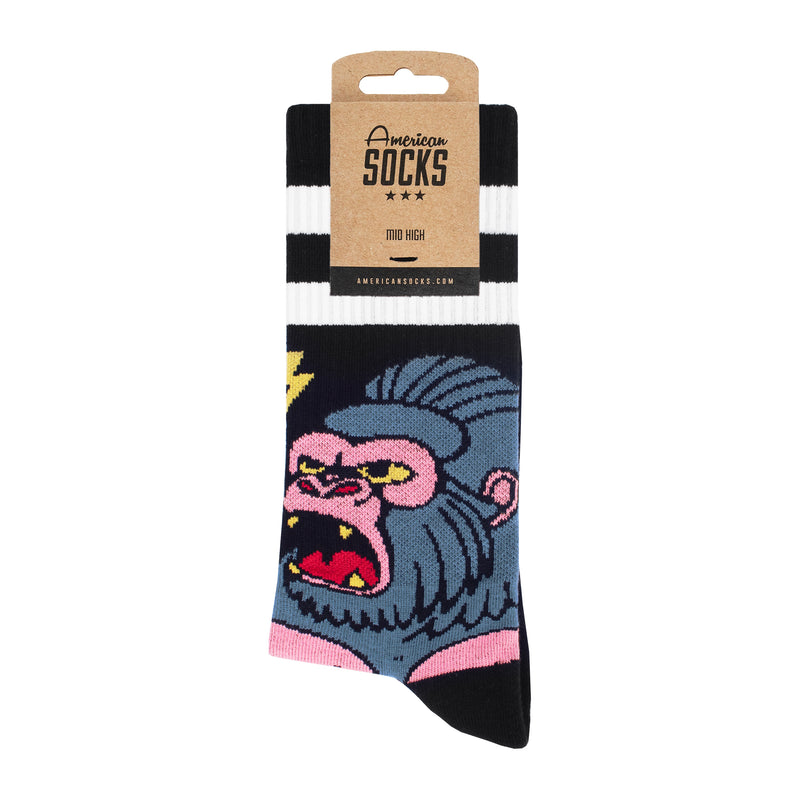 American Socks Jungle King - Mid High