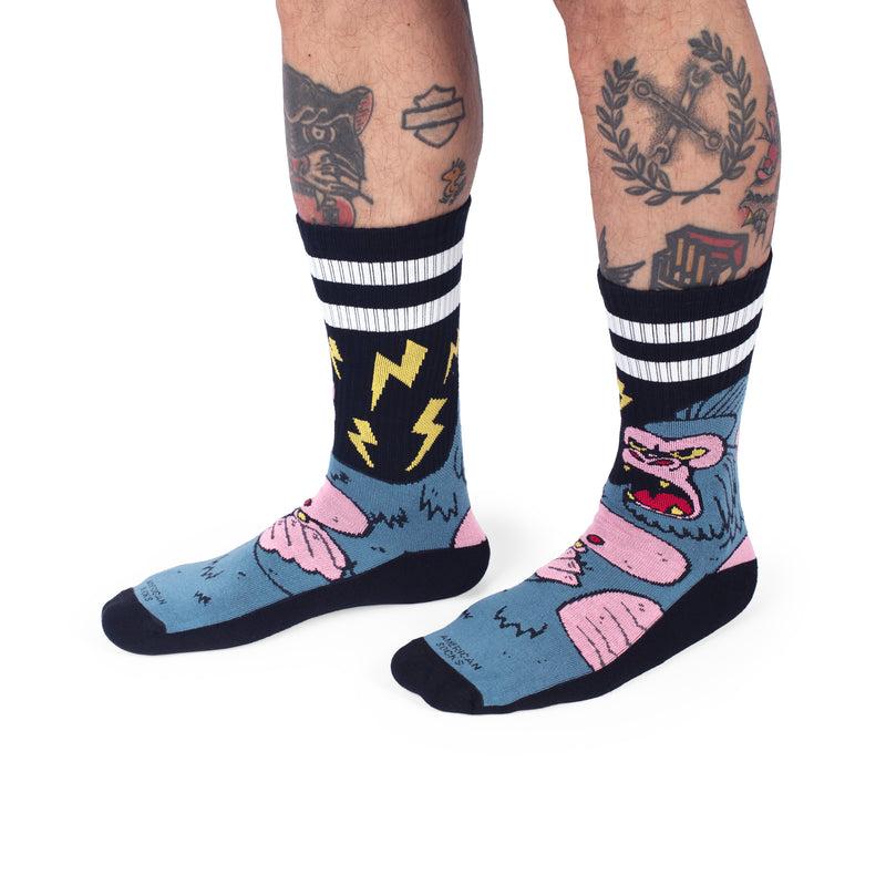 American Socks Jungle King - Mid High