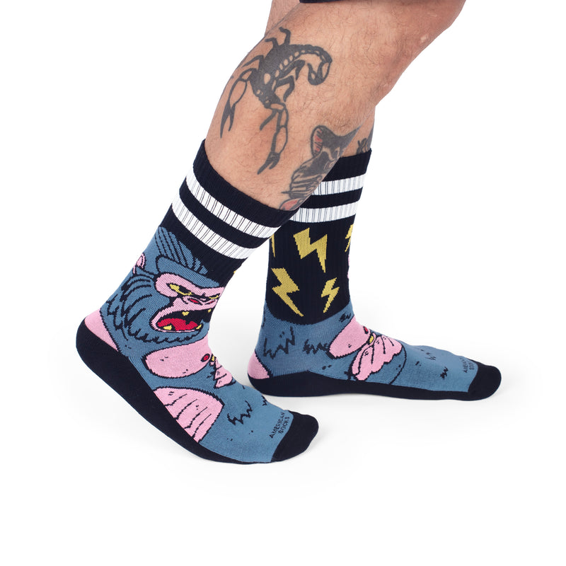 American Socks Jungle King - Mid High