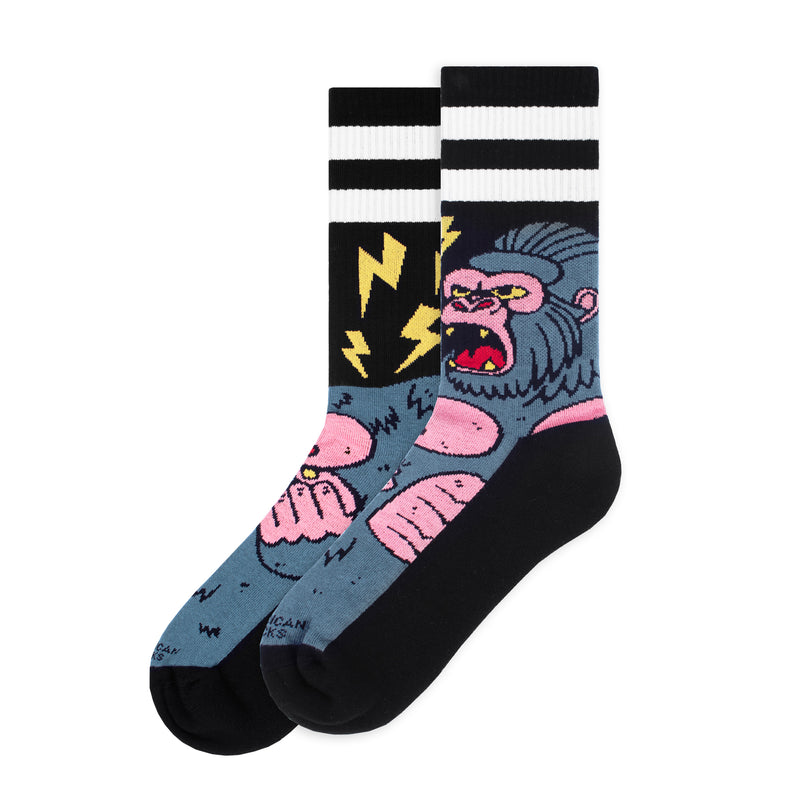 American socks Jungle King - Mid High