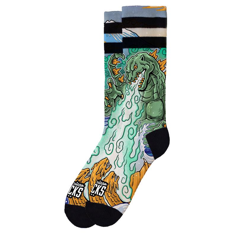 American Socks Kaiju King - Mid High