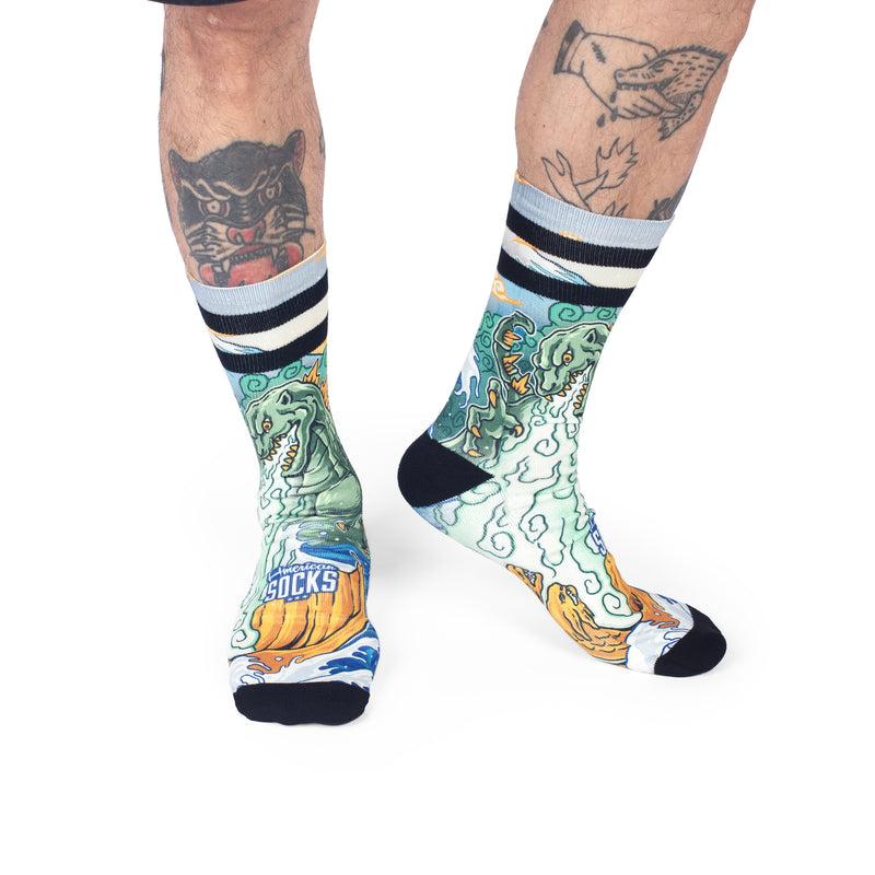 American Socks Kaiju King - Mid High