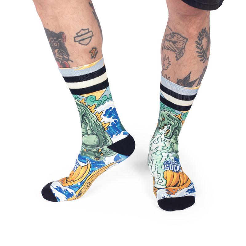 American Socks Kaiju King - Mid High