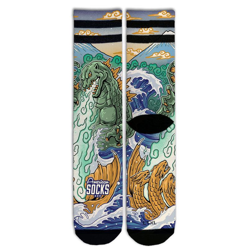 American socks Kaiju King - Mid High