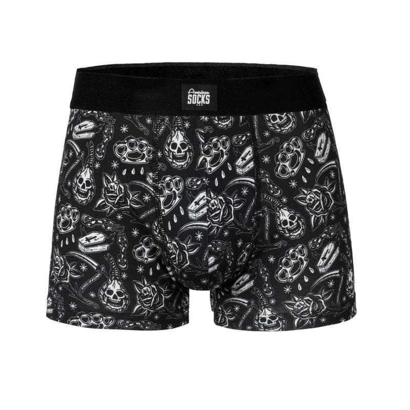 American Socks Knuckle Punch - Boxer Brief