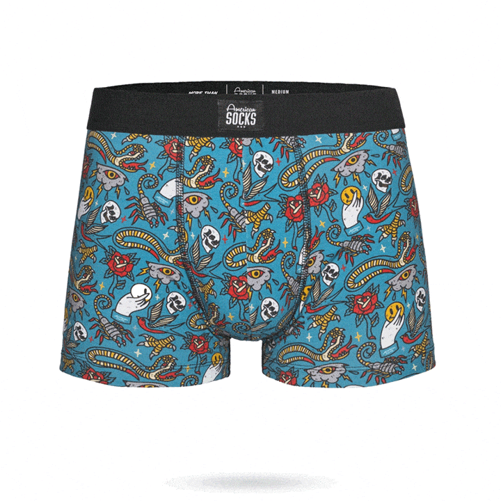 American Socks Lowlife - Boxer Brief