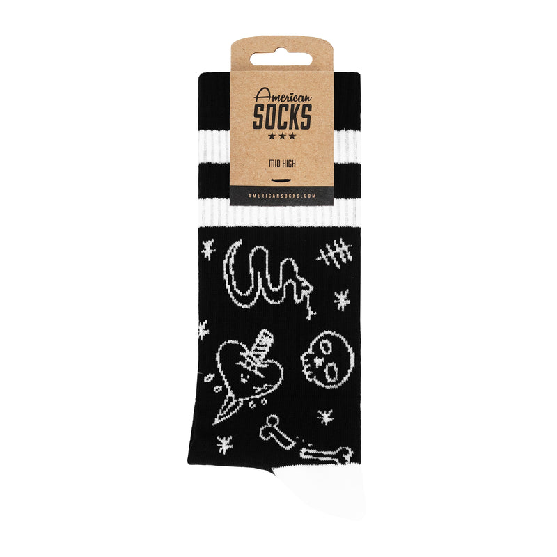 American Socks Mangual - Mid High