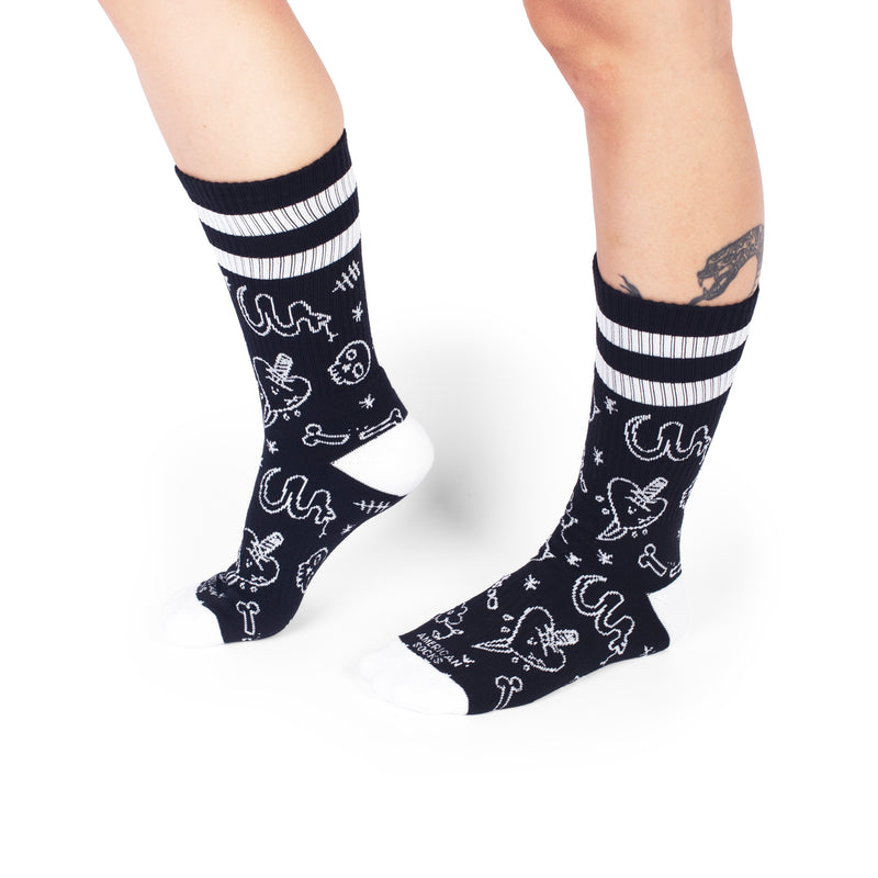 American Socks Mangual - Mid High