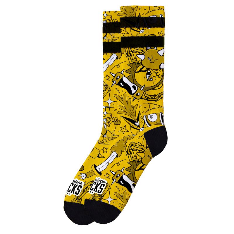 American Socks Misfire - Mid High