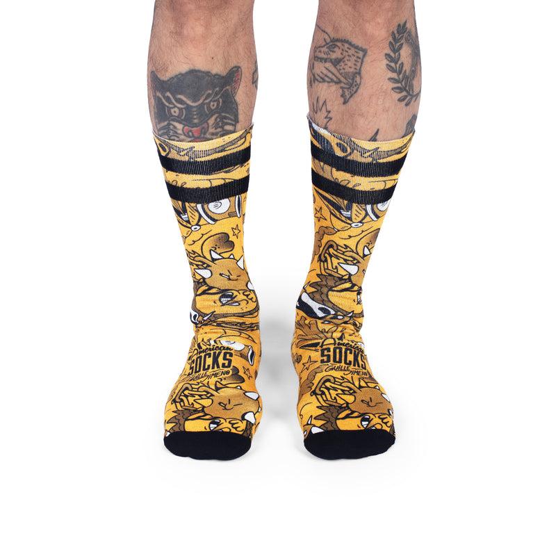 American Socks Misfire - Mid High