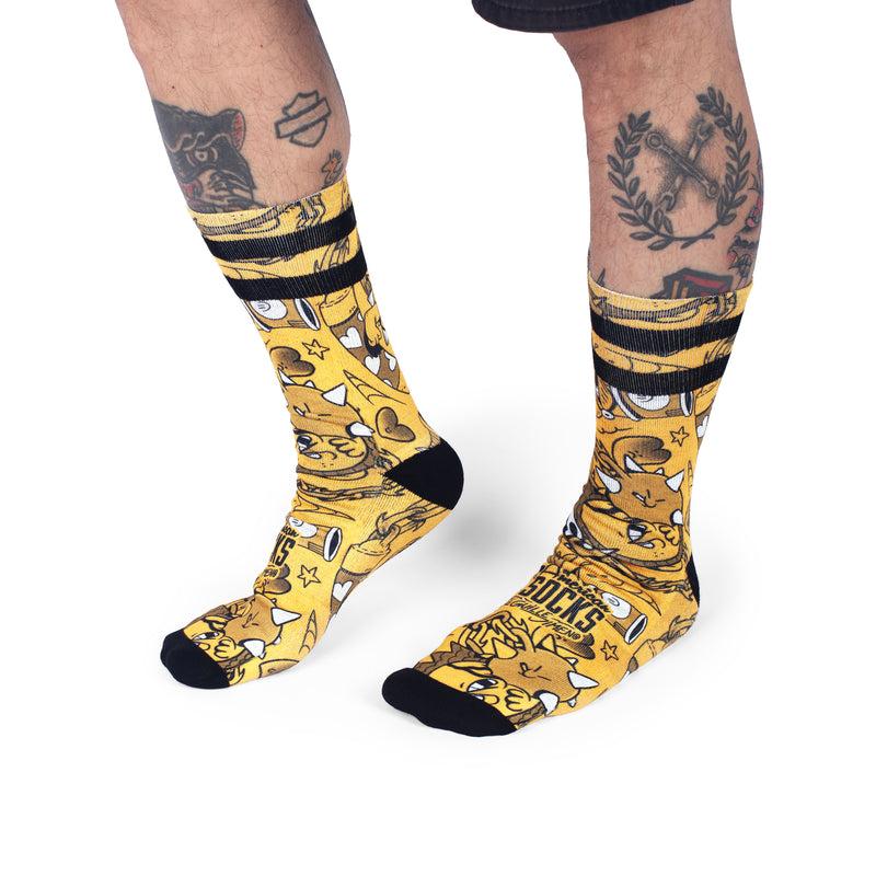 American Socks Misfire - Mid High