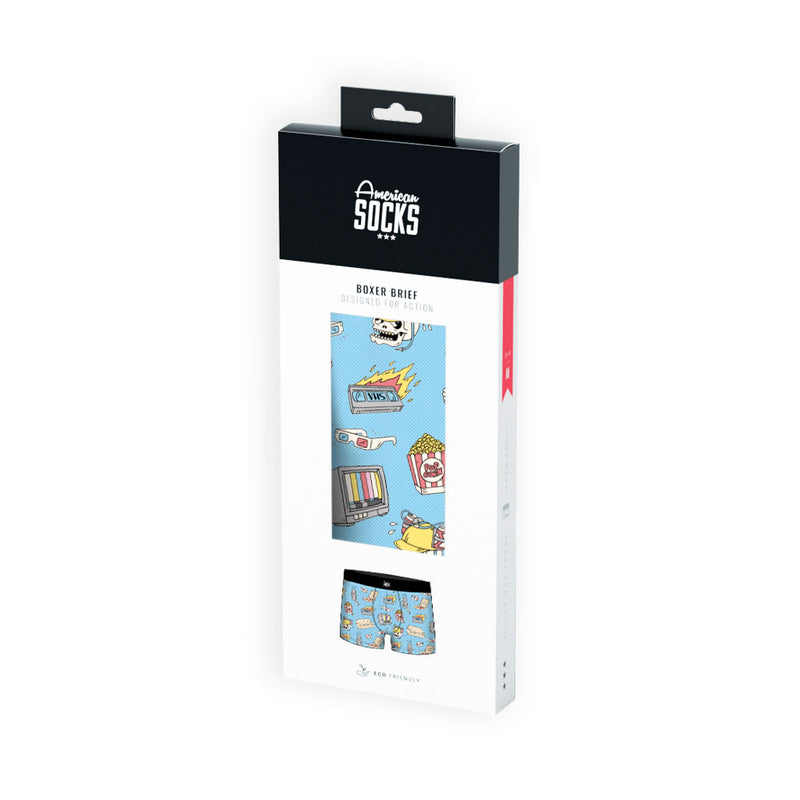 American Socks Movie Night - Boxer Brief