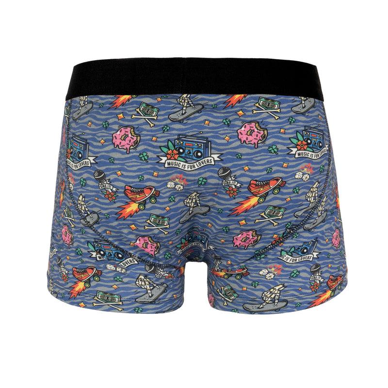 American Socks Music Is For Lovers - Boxer Brief