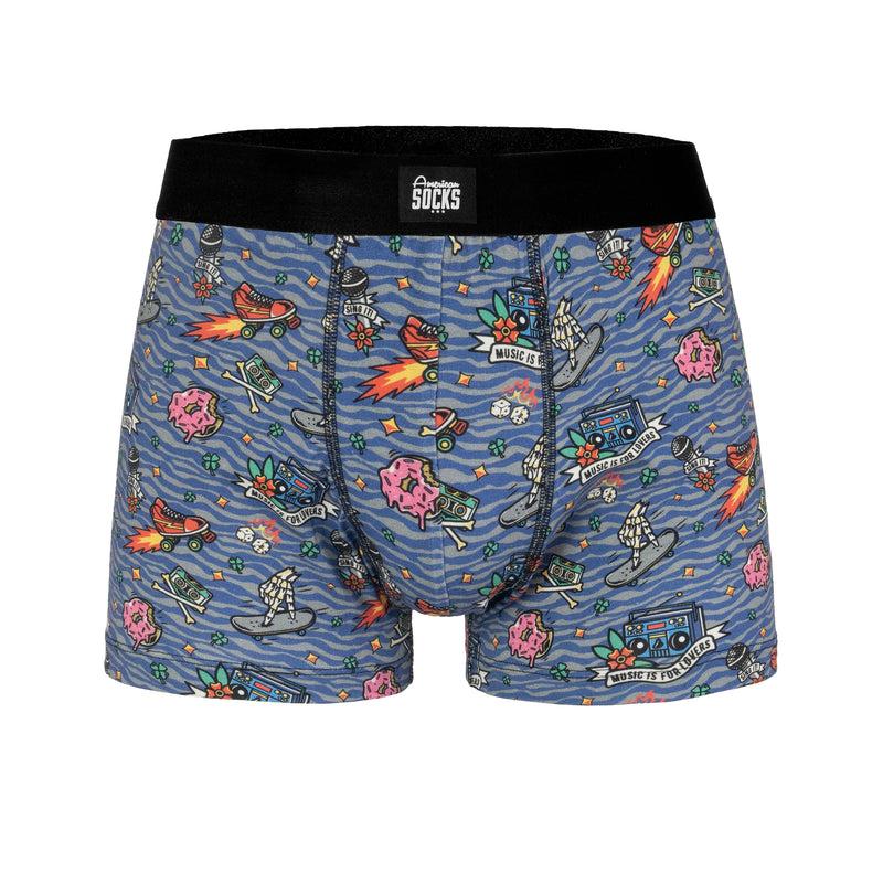 American socks Music is for Lovers - Boxer Brief