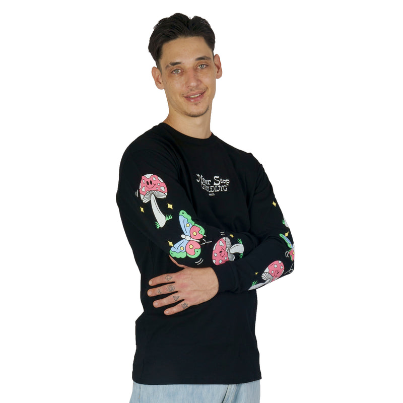 American socks Never Stop Growing - Long Sleeve