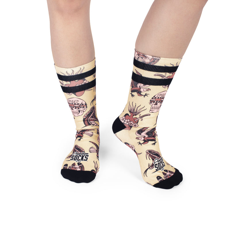 American Socks Nitro Fury - Mid High