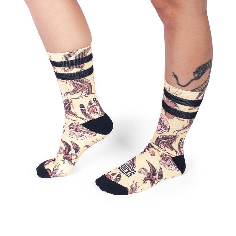 American Socks Nitro Fury - Mid High