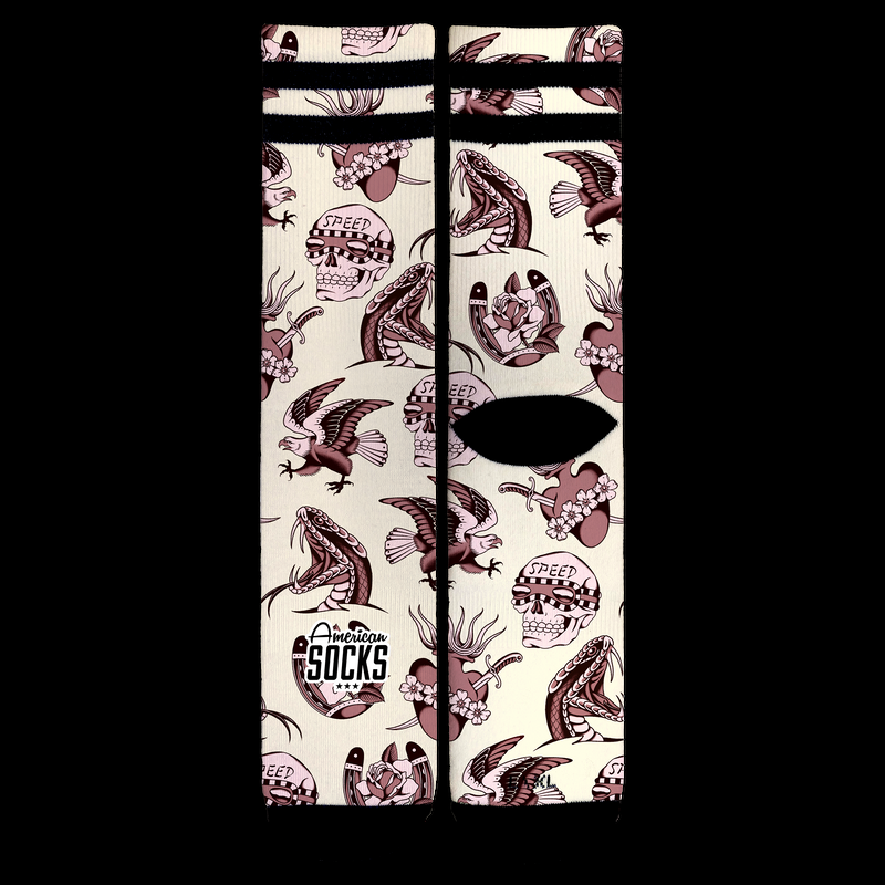 American socks Nitro Fury - Mid High