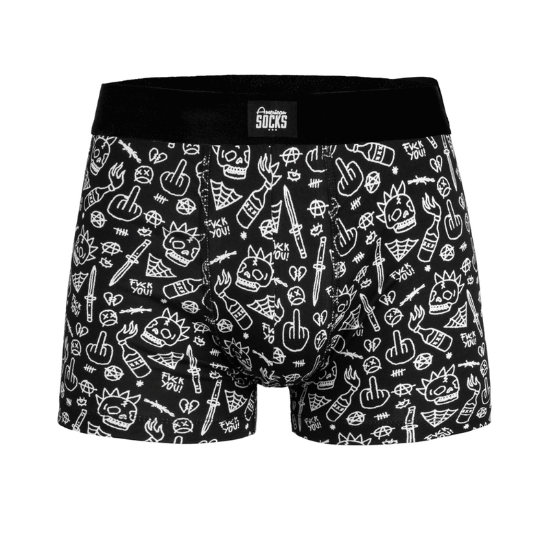 American Socks No Direction - Boxer Brief