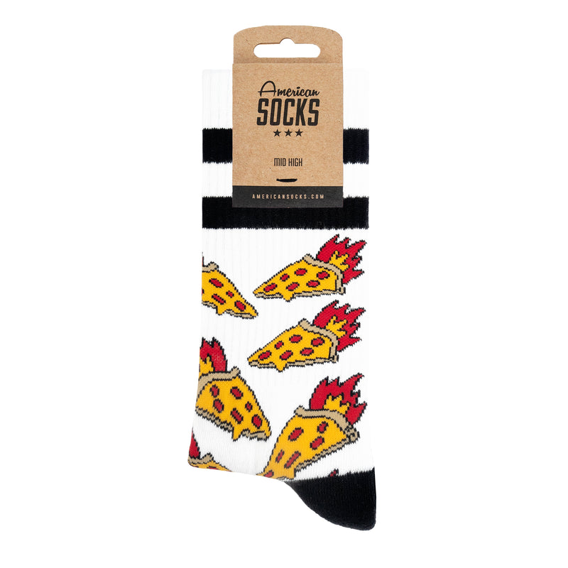 American Socks Pizza Inferno - Mid High
