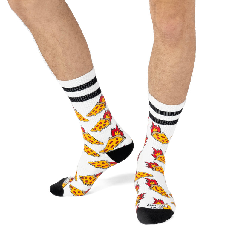 American Socks Pizza Inferno - Mid High