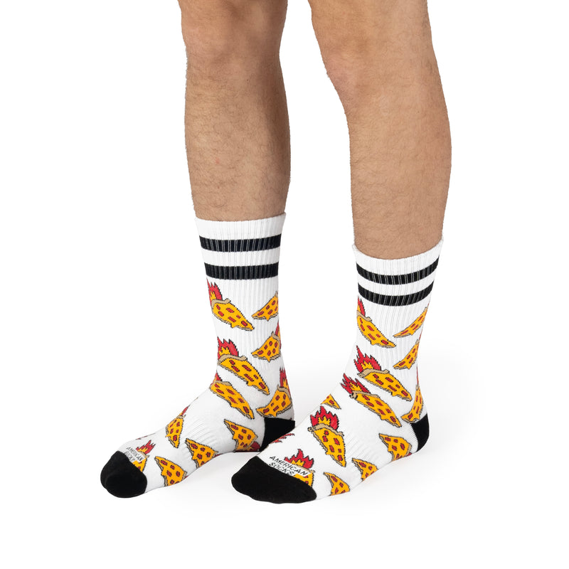 American Socks Pizza Inferno - Mid High